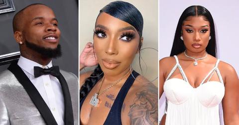 tory lanez jail call leaked megan thee stallion shooting