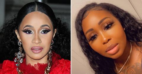 cardi b best friend star brimm surgery remove material injection