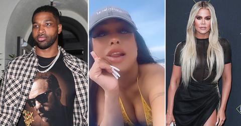 tristan thompson baby mama kimberly alexander lawsuit khloe kardashian