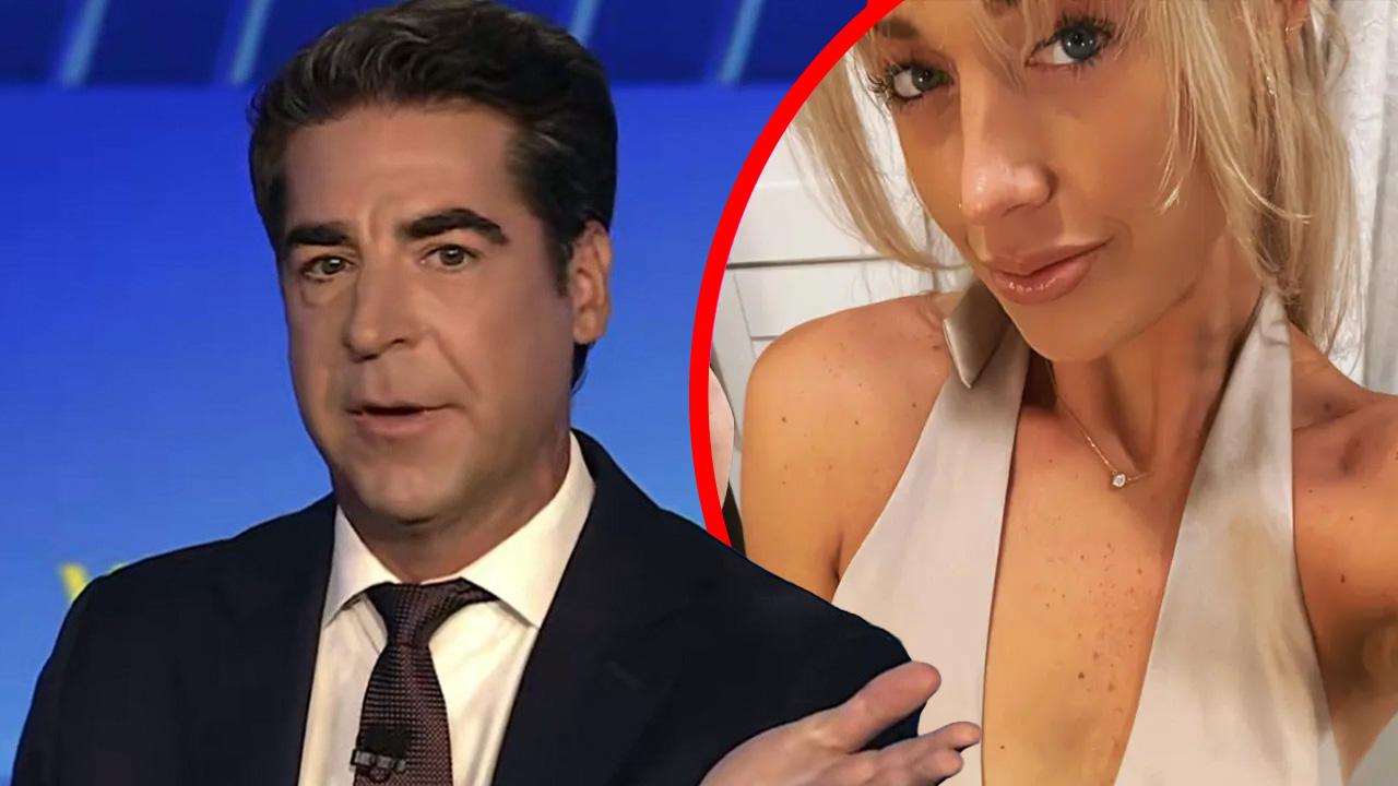 Jesse Watters objected to having to cover an ongoing story in the WNBA involving player Sophia Cunningham.
