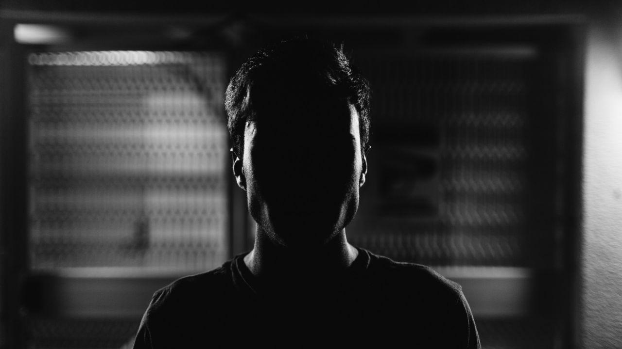 A photo of a mystery man