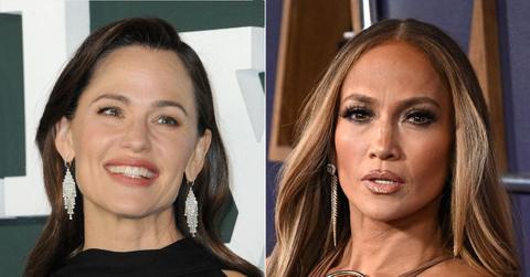 picture of Jennifer Garner and Jennifer Lopez