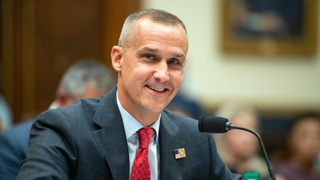 image of Corey Lewandowski appeared to be positioning himself for a political comeback after leaving DHS.