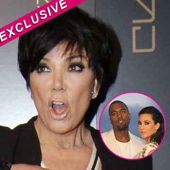 Kris Jenner Tells Kanye West: 'Stop Talking About Kim Kardashian’s Sex