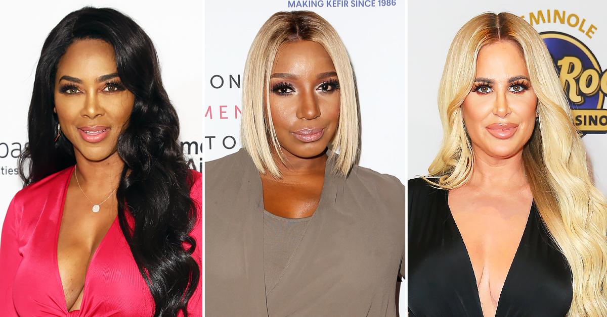 kenya moore kim zolciak support nene leakes gregg dying cancer r