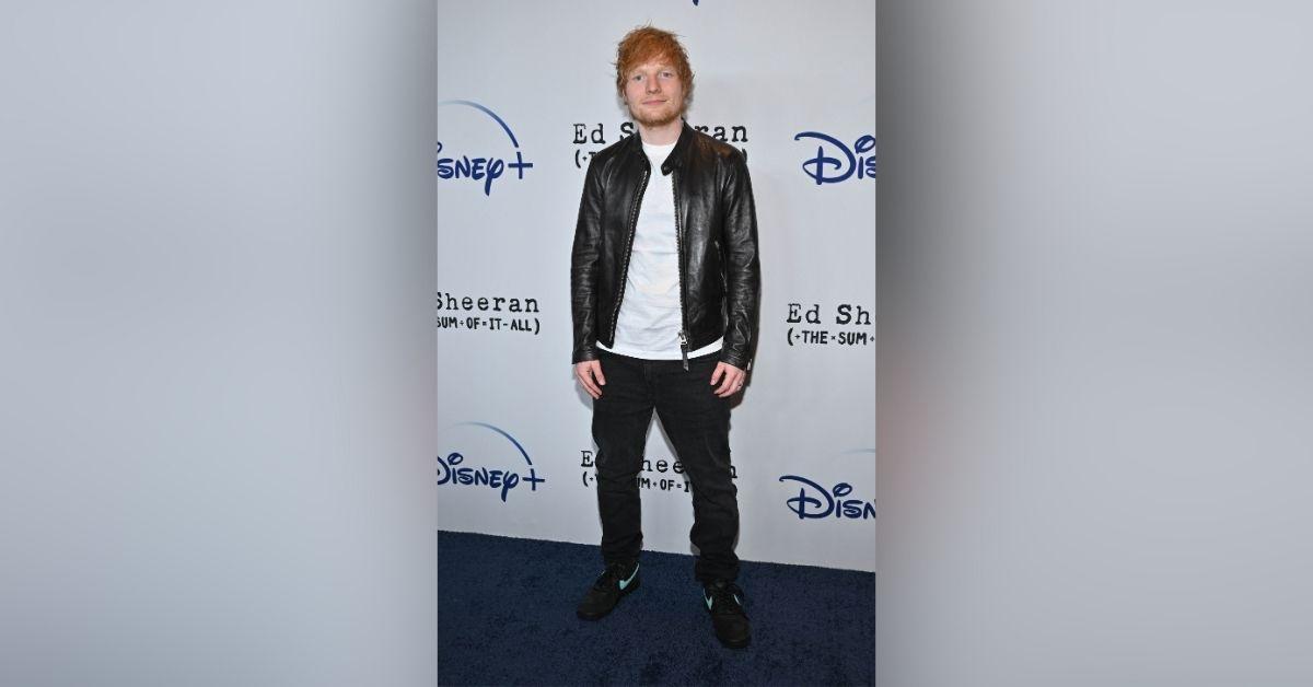 Photo of Ed Sheeran