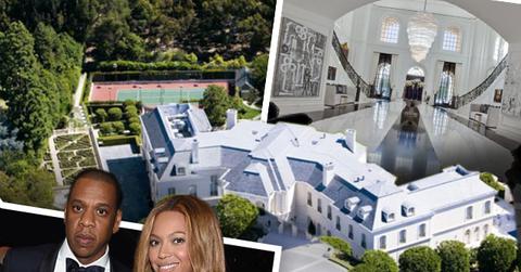//Beyonce Jay Z Buy LA Mansion Petra Ecclestone