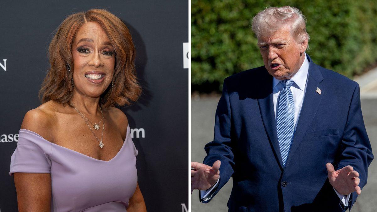 Gayle King has been caught in a CBS clash over alleged Trump worship, sparking internal tensions.