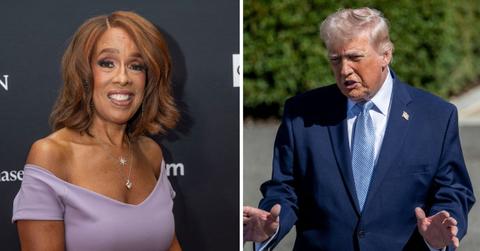Gayle King has been caught in a CBS clash over alleged Trump worship, sparking internal tensions.