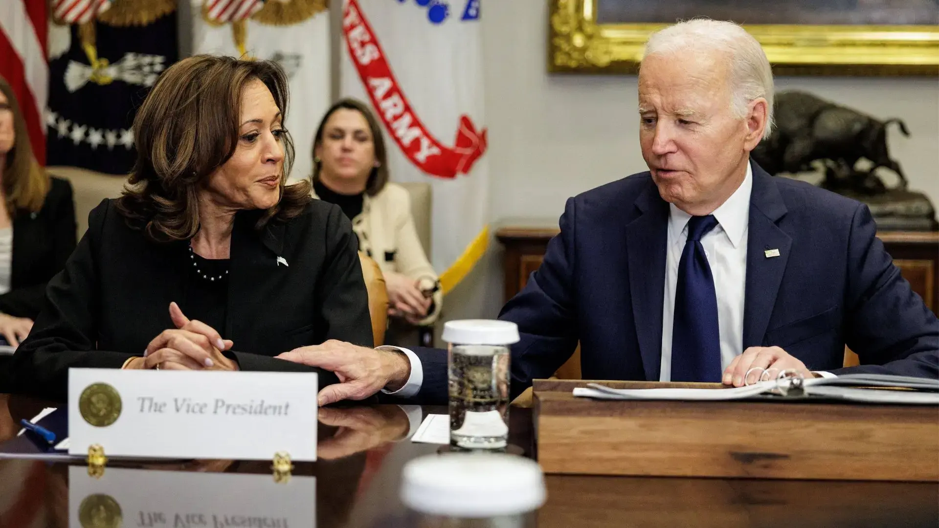 Joe Biden ended his bid for reelection in 2024.