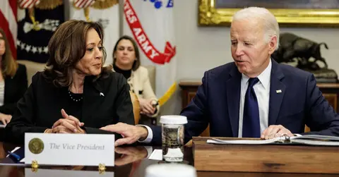 Joe Biden ended his bid for reelection in 2024.