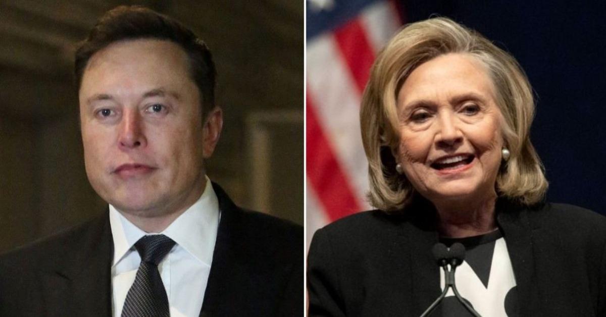 elon musk slams hillary clinton campaign hoax tweet