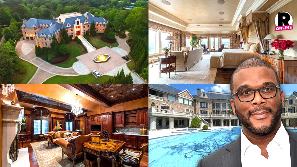 Tyler Perry Atlanta Home For Sale $25 Million