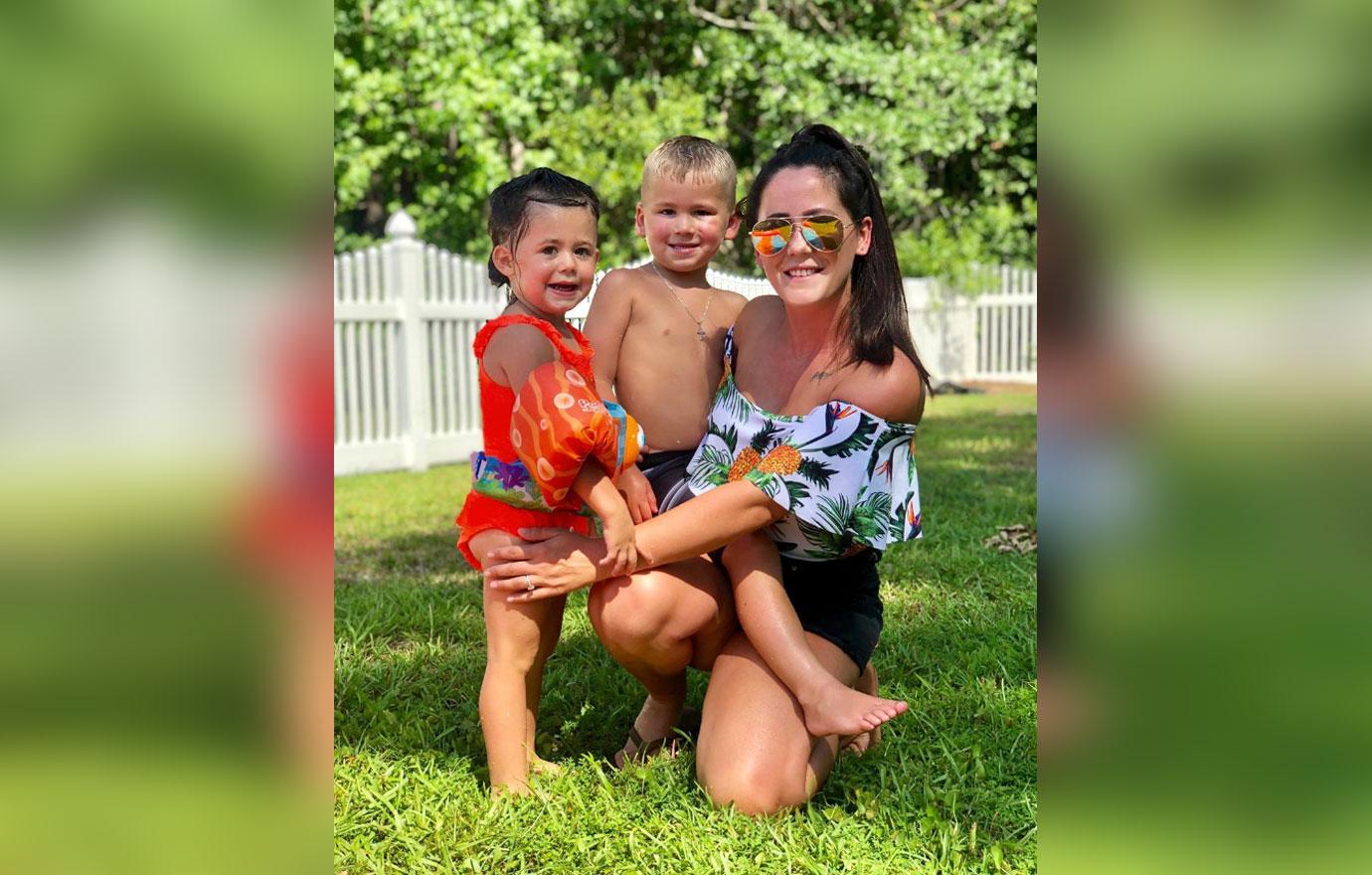 Jenelle Evans & David Leave Court With ‘New Evidence’ But Not Kids After Custody Hearing