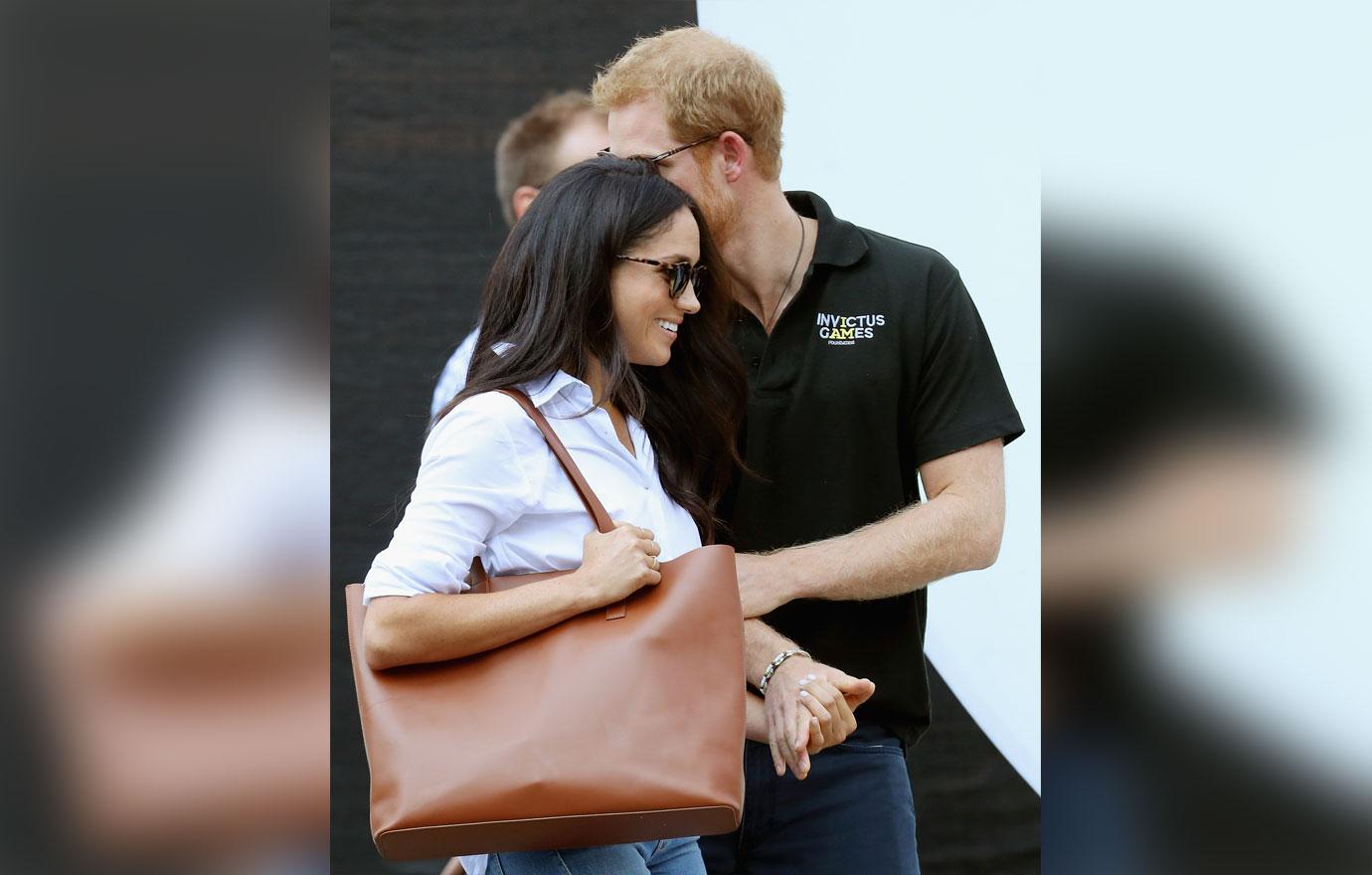 prince harry dating meghan markle first public photo invictus games