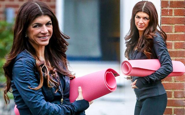 Teresa Giudice Yoga Workout