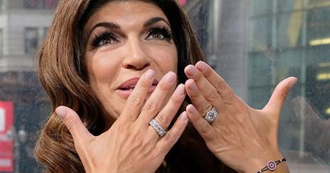 Joe Teresa Giudice New Jersey House Torn Down Demolished Debt