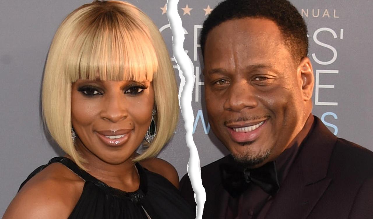 Mary J. Blige & Husband Finalize Divorce — See The Court Documents!