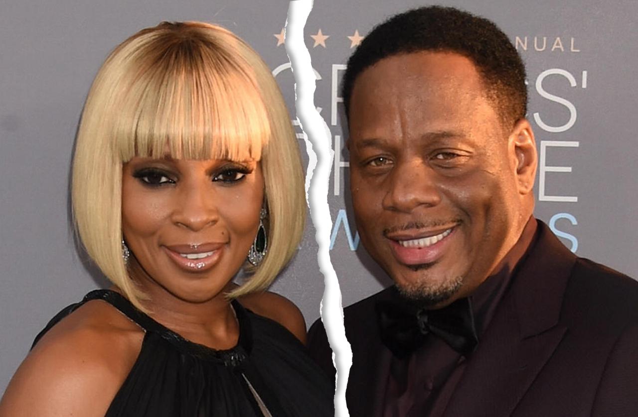 Mary J. Blige & Husband Finalize Divorce — See The Court Documents!