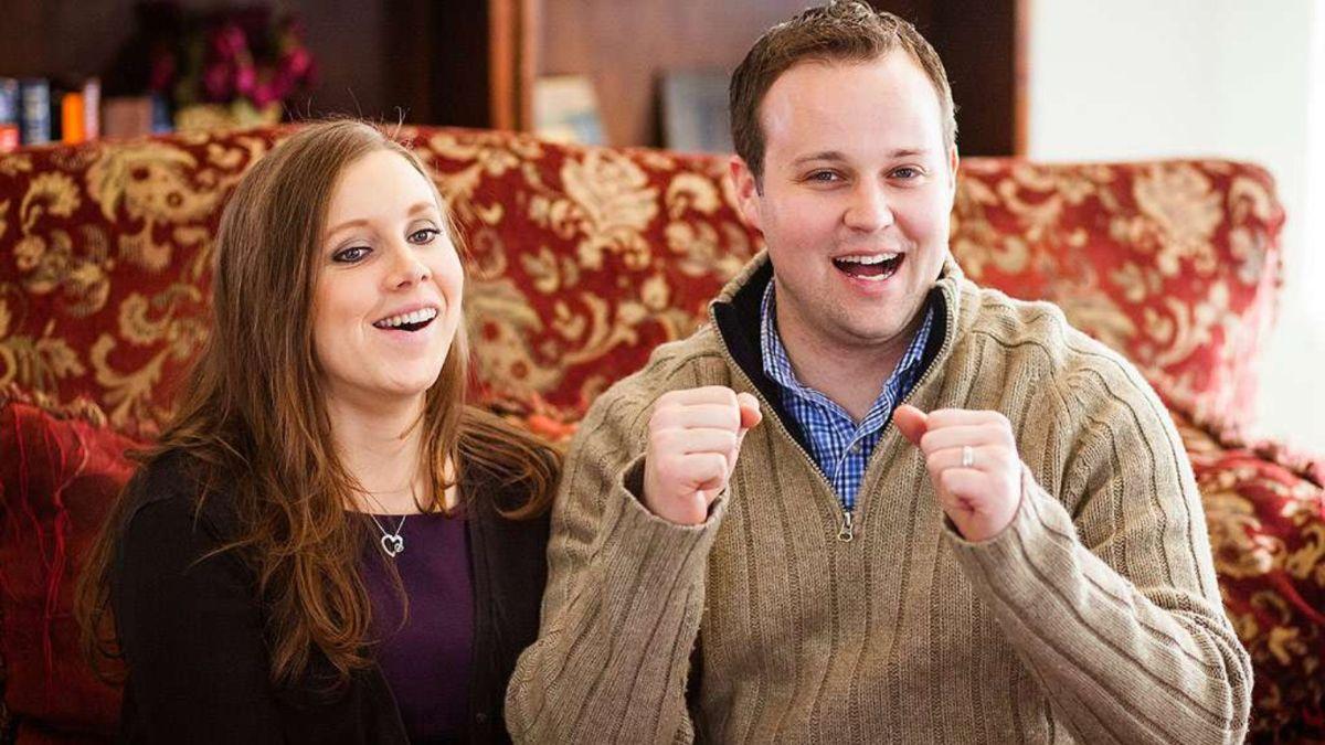 A photo of Anna and Josh Duggar