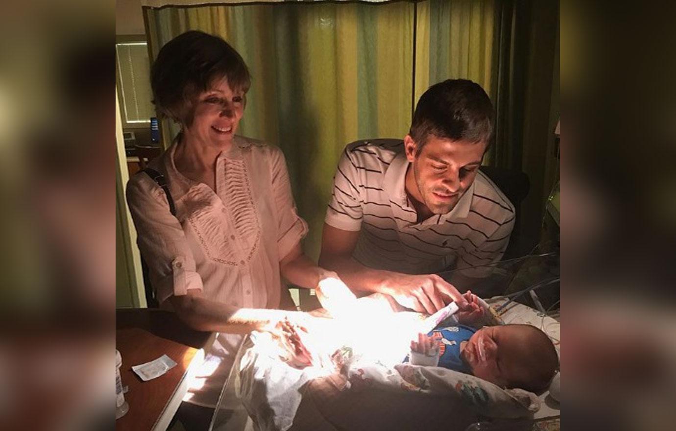 //jill duggar son medical crisis hooked tubes counting on