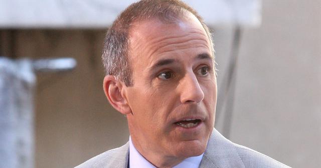 Matt Lauer 'escorted' Away From Ladies-only Luncheon: Report