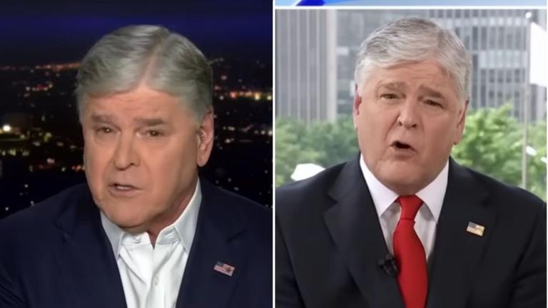 Fox News' Sean Hannity Stuns Viewers With 'Bloated' Appearance in China