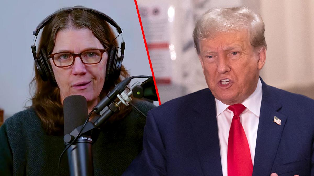 Mary Trump claimed her uncle had 'obvious' cognitive 'decline.'