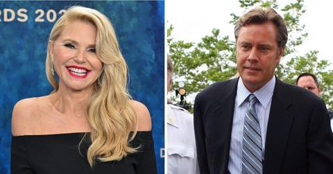 Photo of Christie Brinkley and Peter Cook