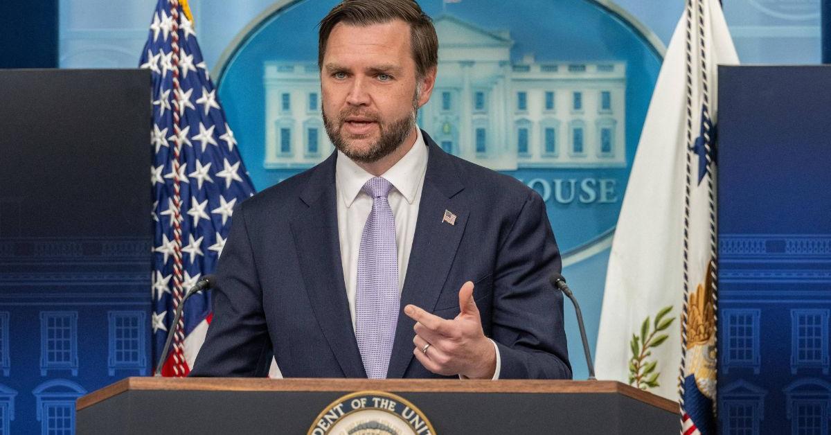 J.D. Vance Laughs at Trump's Strong Desire to Get Into&hellip;