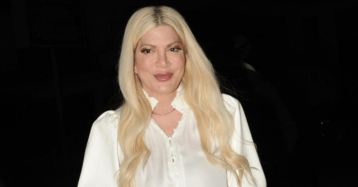 tori spelling charlie sheen