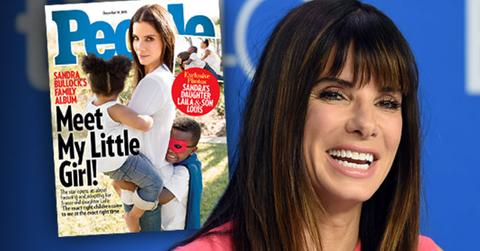 //sanda bullock daughter laila adoption pp