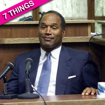 Anniversary Of O.J. Simpson's Acquittal: Seven Things About 'The Trial ...