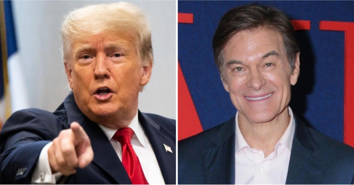 donald trump dr oz pp