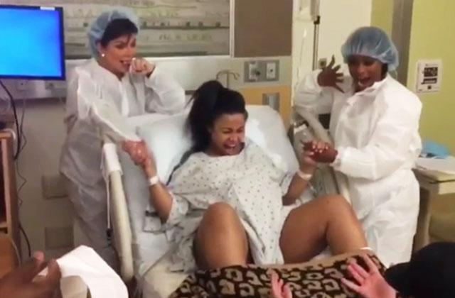 //dream kardashian blac chyna birth video mannequin challenge pp