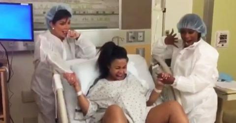 //dream kardashian blac chyna birth video mannequin challenge pp