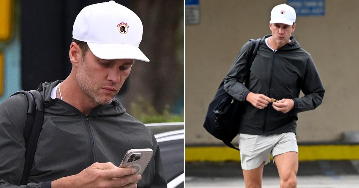 Tom Brady Looks Sad On Lonely Solo Trip to Gym in New Photos – After Ex-Wife Gisele Bundchen Welcomes Baby With Boyfriend Joaquim Valente