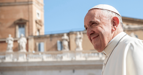 how pope francis captured the worlds attention during papacy
