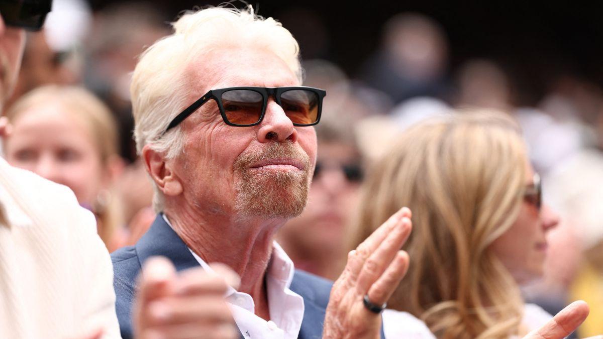 Photo of Sir Richard Branson