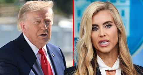 Donald Trump spoke out on Katie Zacharia's first press briefing at the White House.