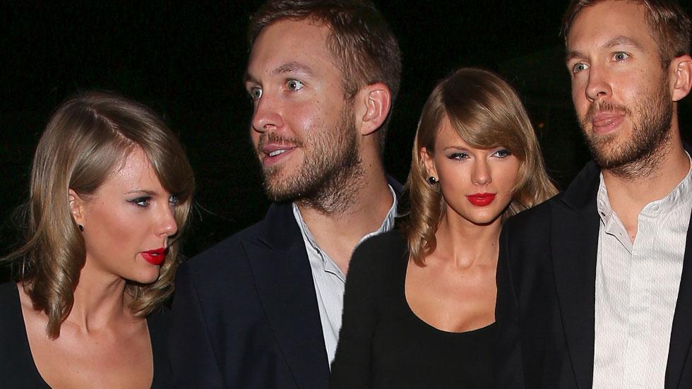 Taylor Swift Confronts Cheating Calvin Harris