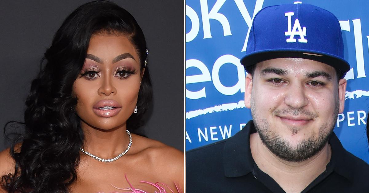 blac chyna denies rob kardashian custody claims