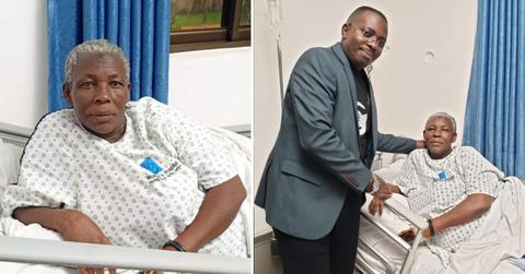 year old woman gives birth to miracle twins in uganda