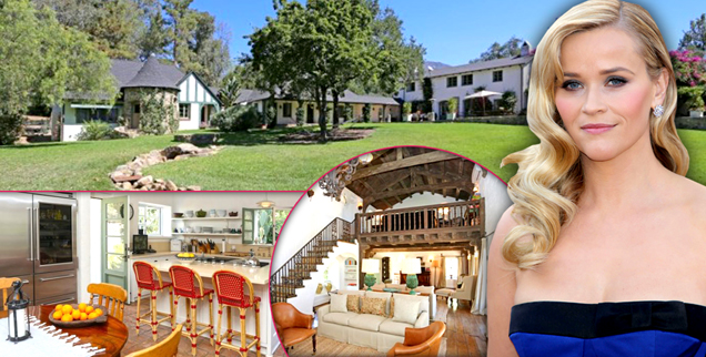 Reese Witherspoon's home