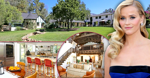 Big Hit! Reese Witherspoon Knocks $3 Million Off Asking Price Of Ojai ...