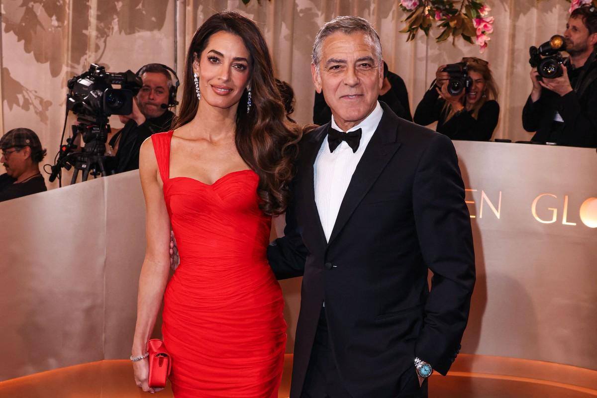 Sources said George and Amal were at their happiest during the pregnancy of twins Ella and Alexander.