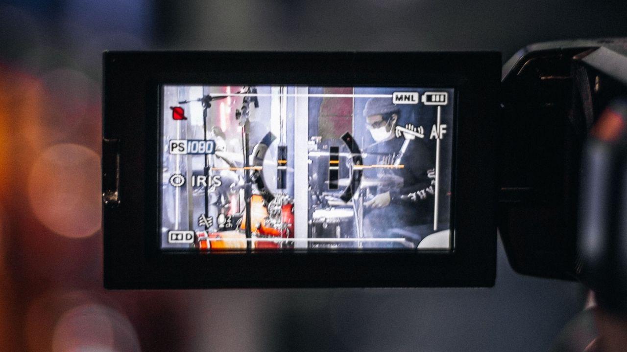 Photo of a video recorder