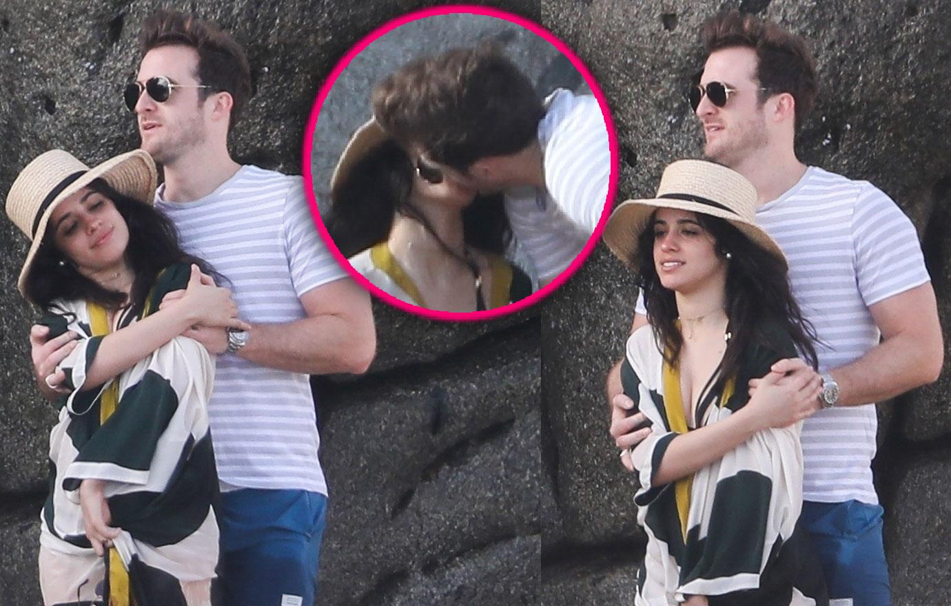 Camila Cabello Kisses Dating Coach Boyfriend Matthew Hussey