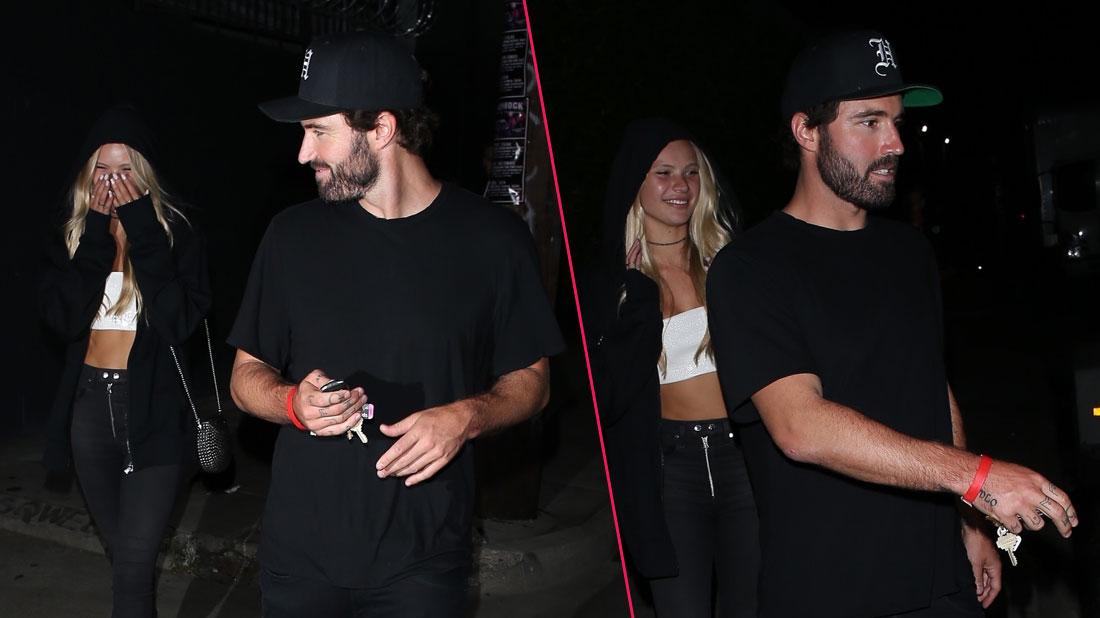 Brody Jenner PDA With Josie Canseco After Wife Split