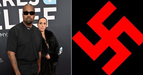 Photo of Kanye West and Bianca Censori